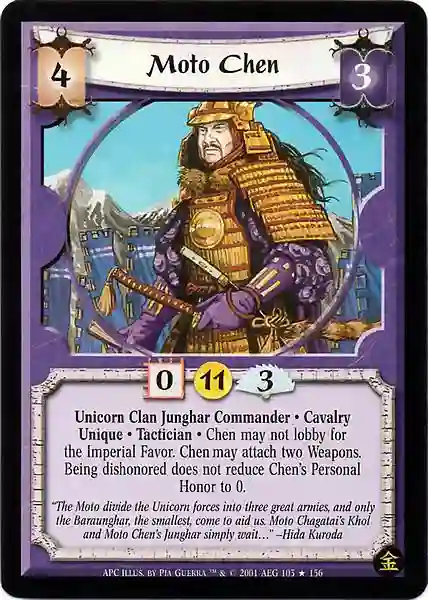 Moto Chen FOIL