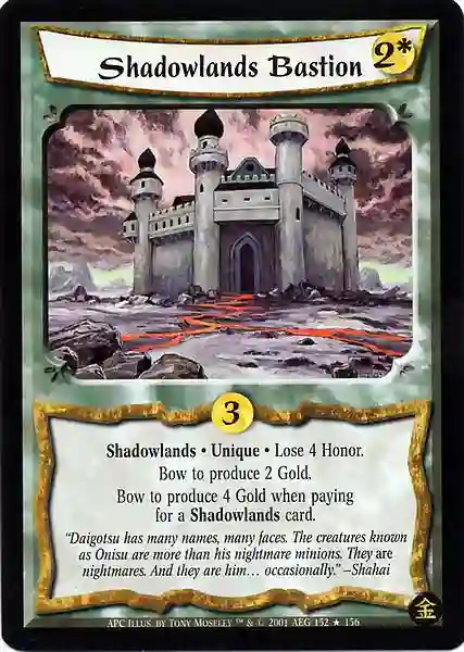 Shadowlands Bastion FOIL