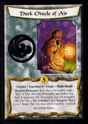 Dark Oracle of Air Exp FOIL