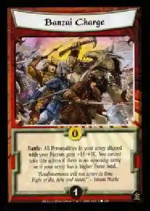 BANZAI CHARGE