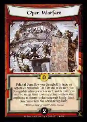 Open Warfare