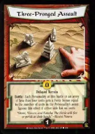 Three Pronged Assault