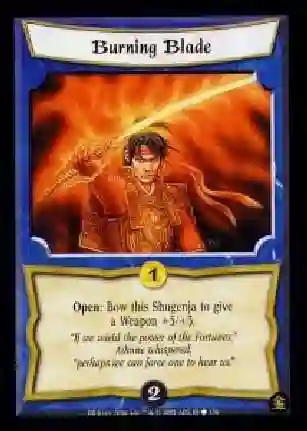 Burning Blade