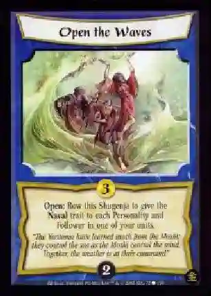 Open The Waves