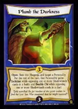 Plumb The Darkness