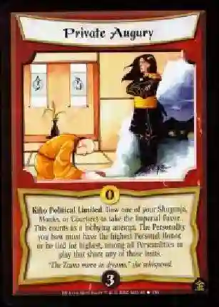 Private Augury