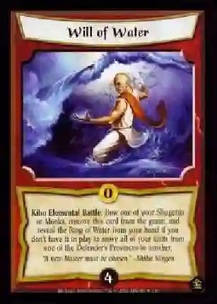 Will of Water