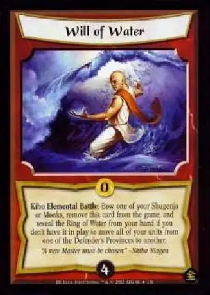 Will of Water