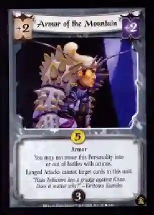 Armor of The Mountain
