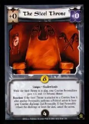 The Steel Throne