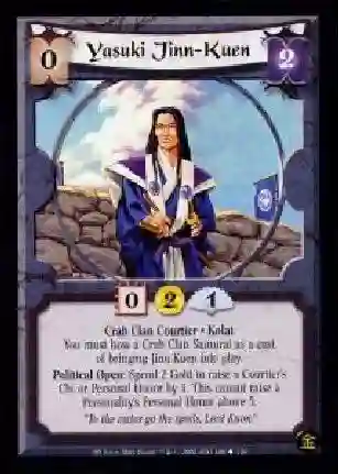 Yasuki Jinn Kuen