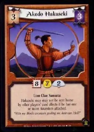 Akodo Hakuseki
