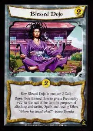 Blessed Dojo