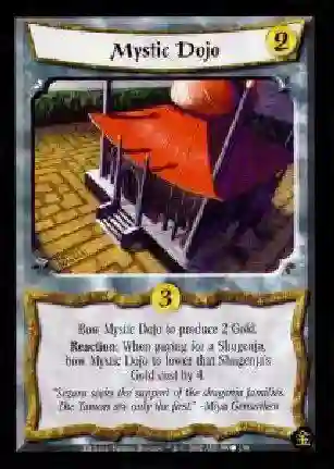Mystic Dojo
