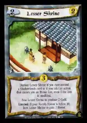 Lesser Shrine