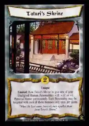 Toturi's Shrine