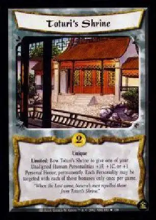 Toturi's Shrine