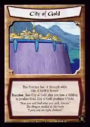 City of Gold