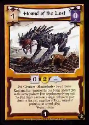 Hound of the Lost