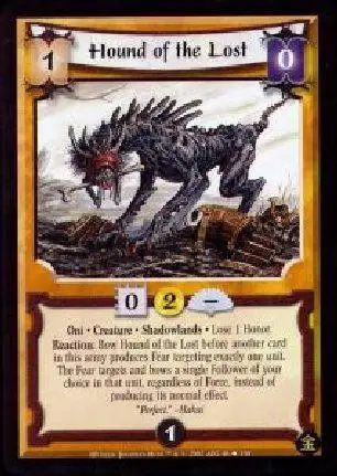 HOUND OF THE LOST