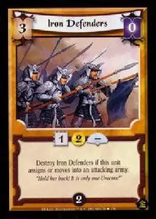 Iron Defenders
