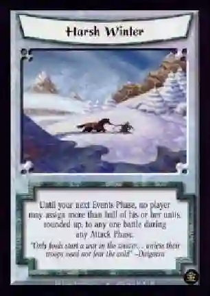 Harsh Winter FOIL