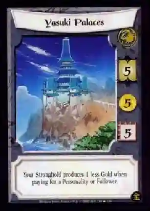 Yasuki Palaces FOIL
