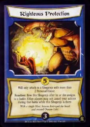 Righting Protection Foil