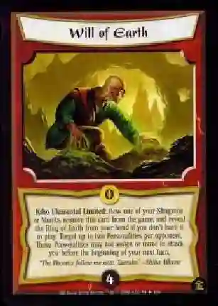 Will of Earth FOIL