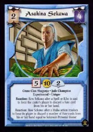 ASAHINA SEKAWA EXP FOIL