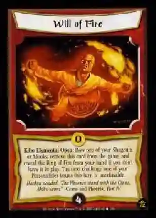 Will of Fire FOIL (Signed by Steve Snyder)