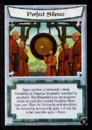 Perfect Silence FOIL