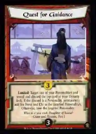 Quest For Guidance FOIL
