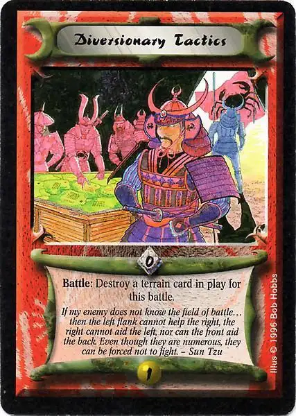 MUDICARY TACTICS