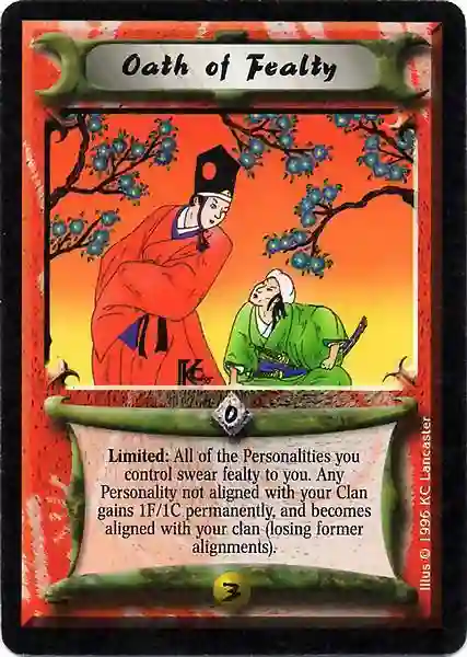 Oath of Fealth