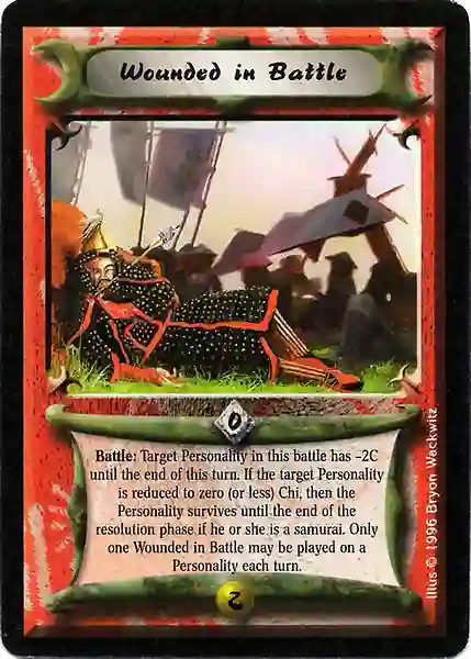 Wooded in Battle