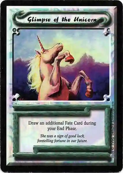 Glimpse of the Unicorn