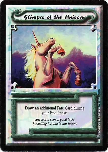 Glimpse of the Unicorn