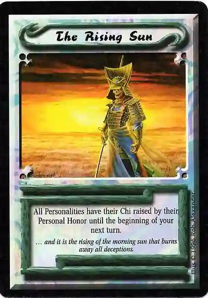 The Rising Sun