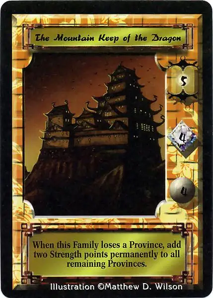 The Mountain Keep of the Dragon (Mon Back)