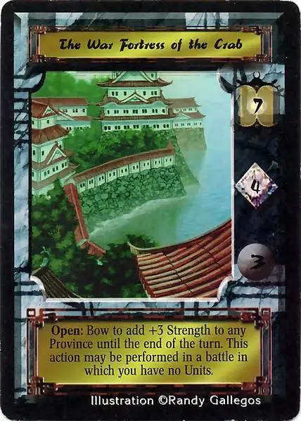 The War Fortress of the Crab (Mon Bowl)