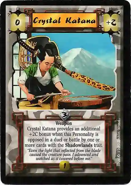 Crystal Katana