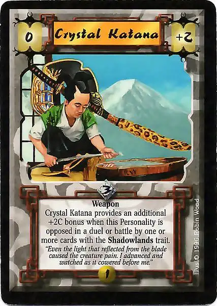 Crystal Katana