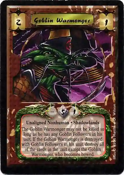 Warmonger Goblin