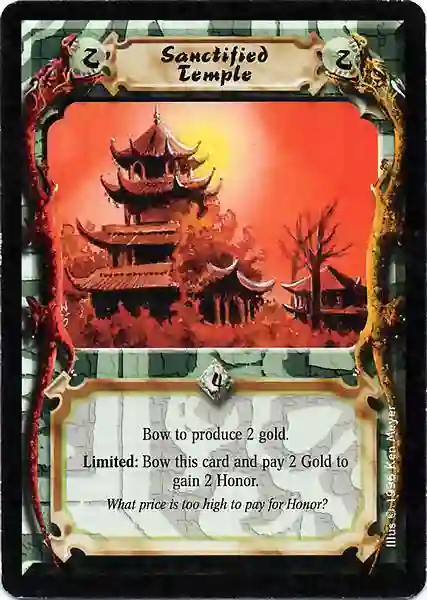 Sanctified Temple