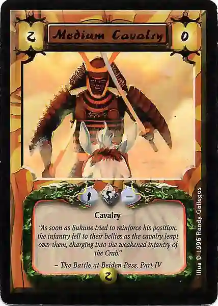 Medium Cavalry