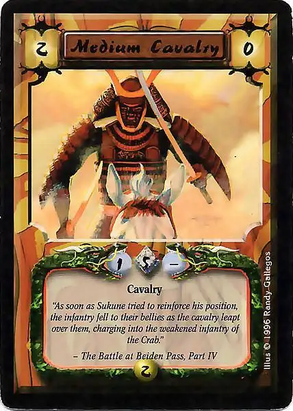 Medium Cavalry