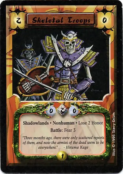 Skeletal Troops