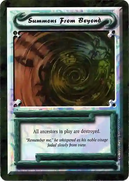 Summons from Beyond