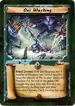 Oni Warding